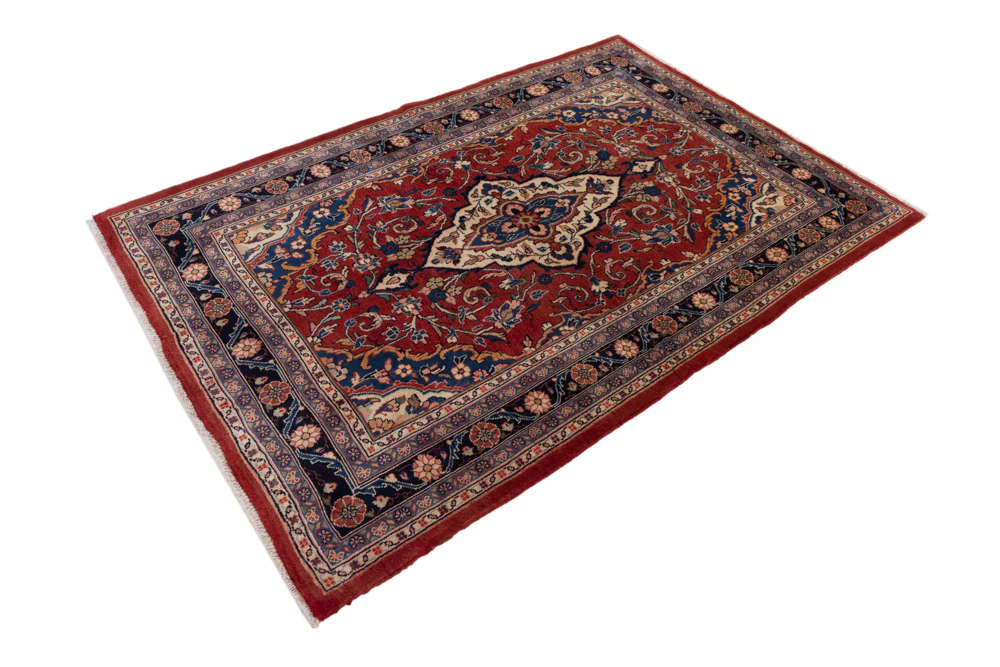 Perserteppich - Classic - 205 x 130 cm - rot - Image 3
