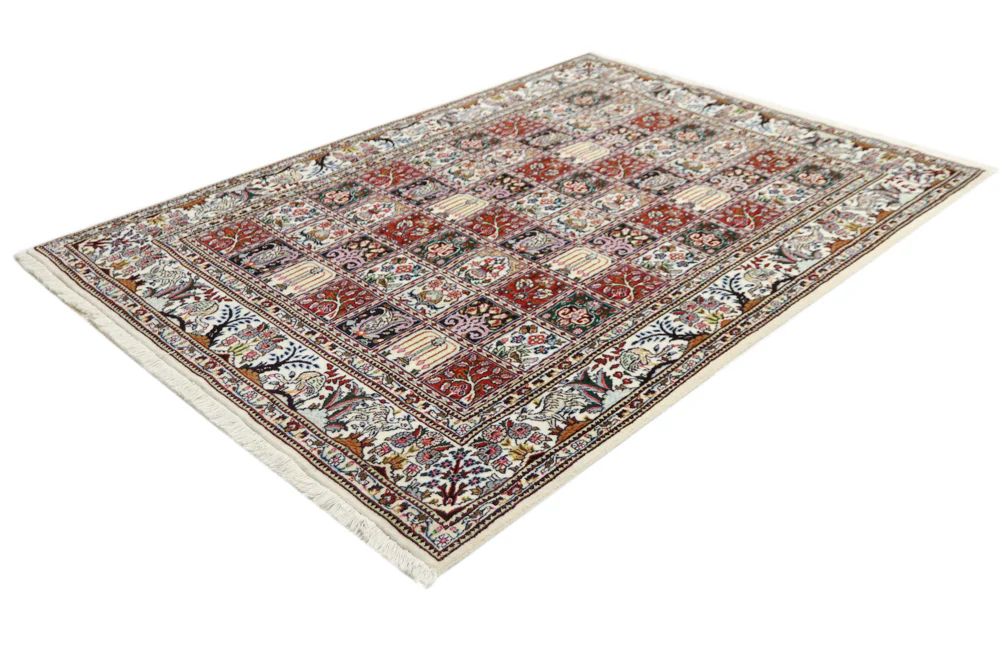 Perserteppich - Classic - 205 x 146 cm - dunkelbeige - Image 2