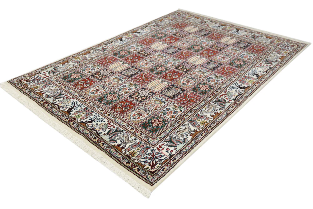 Perserteppich - Classic - 205 x 146 cm - dunkelbeige - Image 3