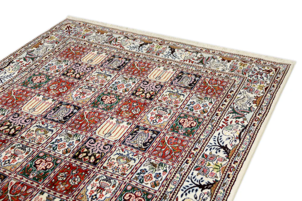 Perserteppich - Classic - 205 x 146 cm - dunkelbeige - Image 4