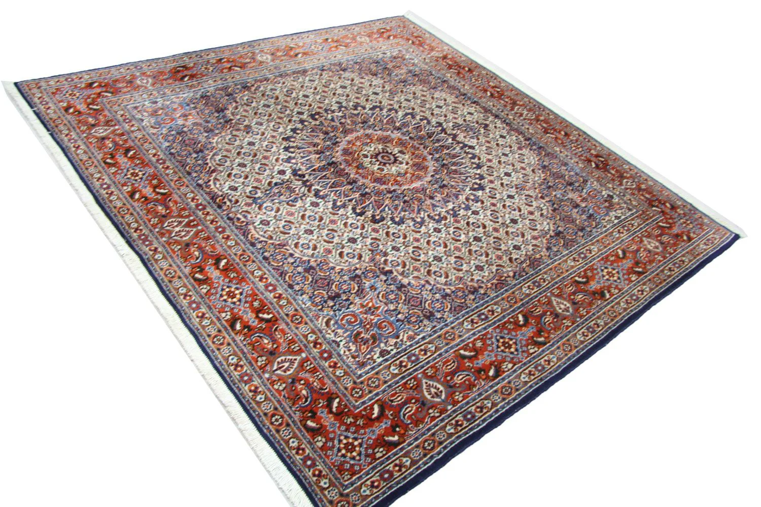Perserteppich - Classic 207 x 204 cm - blau - Image 4