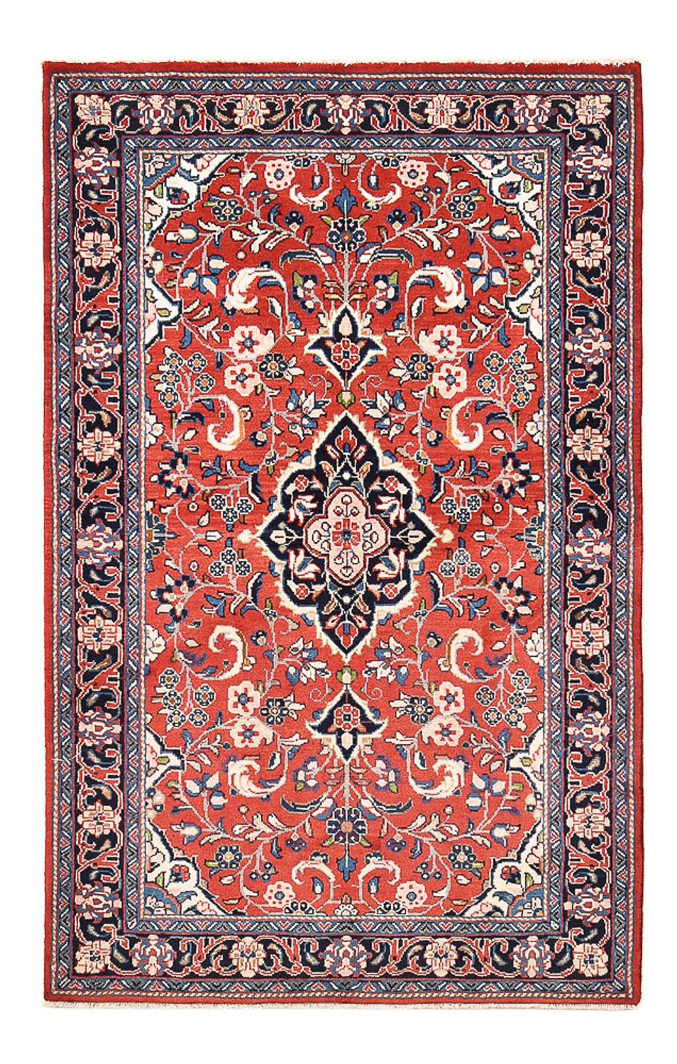 Perserteppich - Classic - 210 x 130 cm - rot