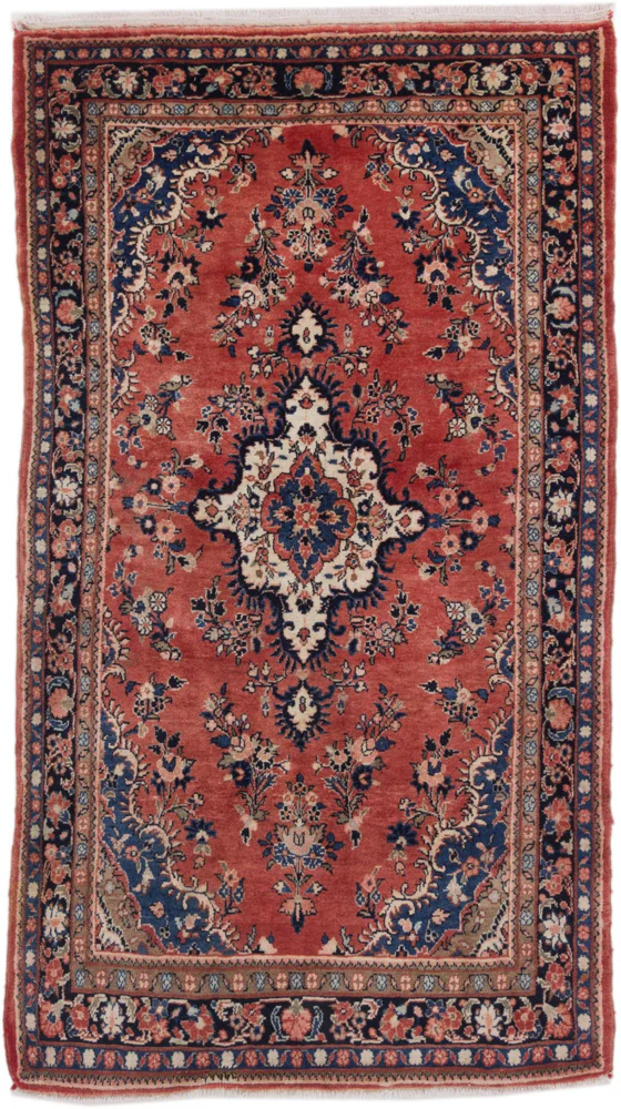Perserteppich - Classic - 225 x 130 cm - rost