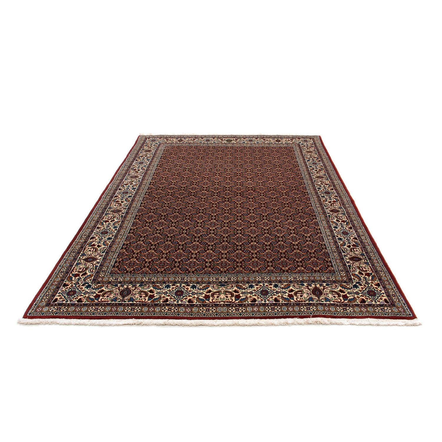 Perserteppich - Classic 231 x 168 cm - dunkelrot - Image 5