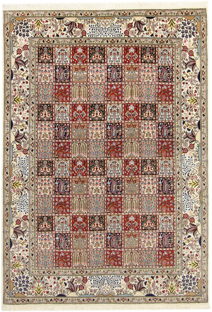 Perserteppich - Classic - 238 x 166 cm - dunkelbeige