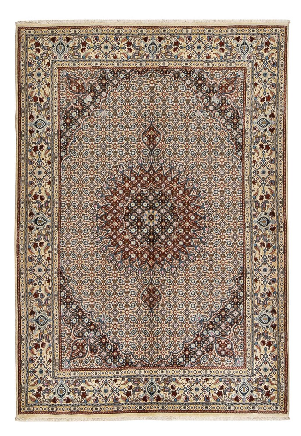 Moud Teppich 239x164cm - Perserteppich