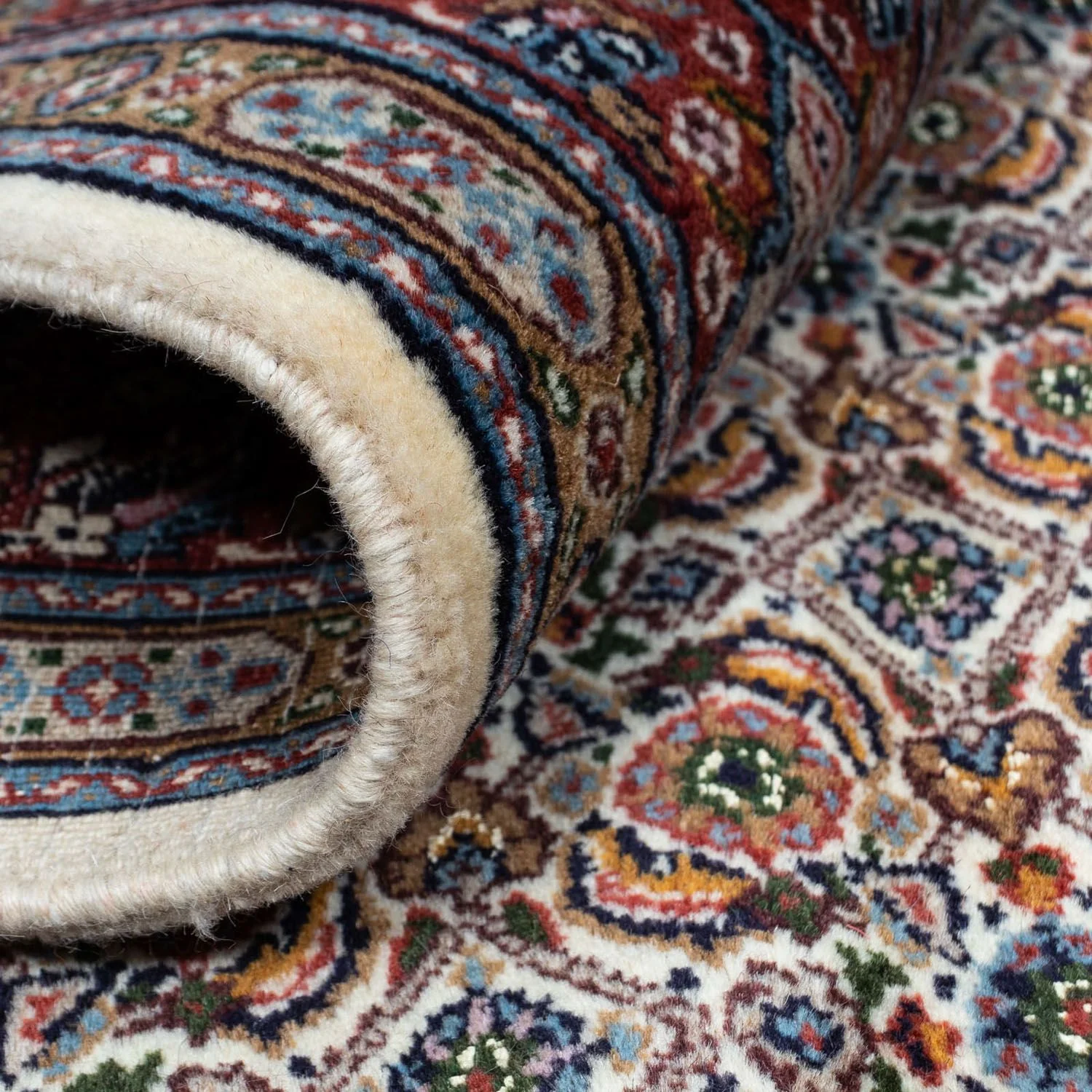 Perserteppich - Classic 242 x 170 cm - beige - Image 4