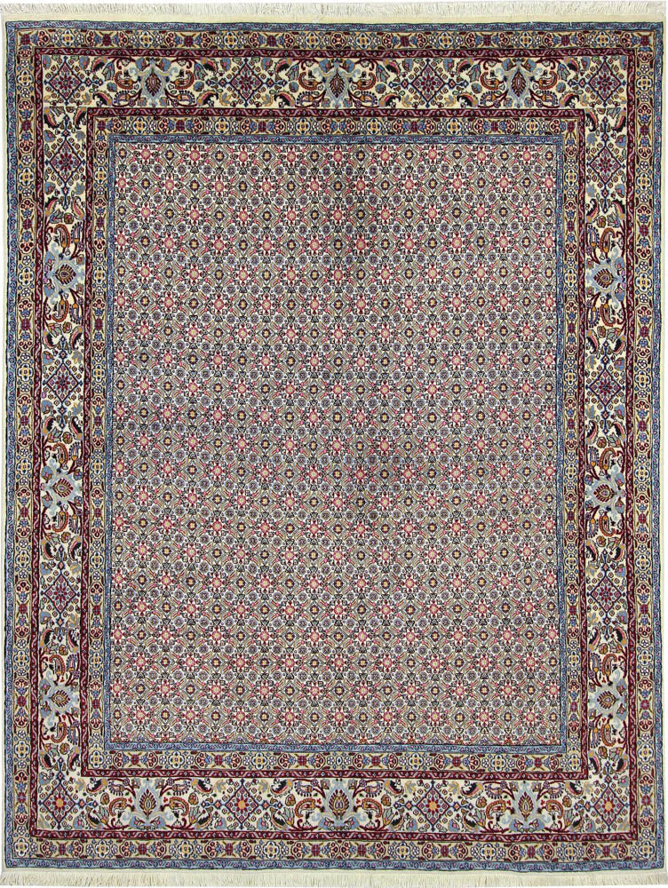 Perserteppich - Classic - 247 x 190 cm - dunkelbeige