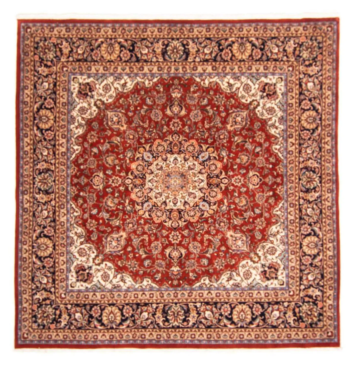 Perserteppich - Classic 247 x 245 cm - dunkelrot