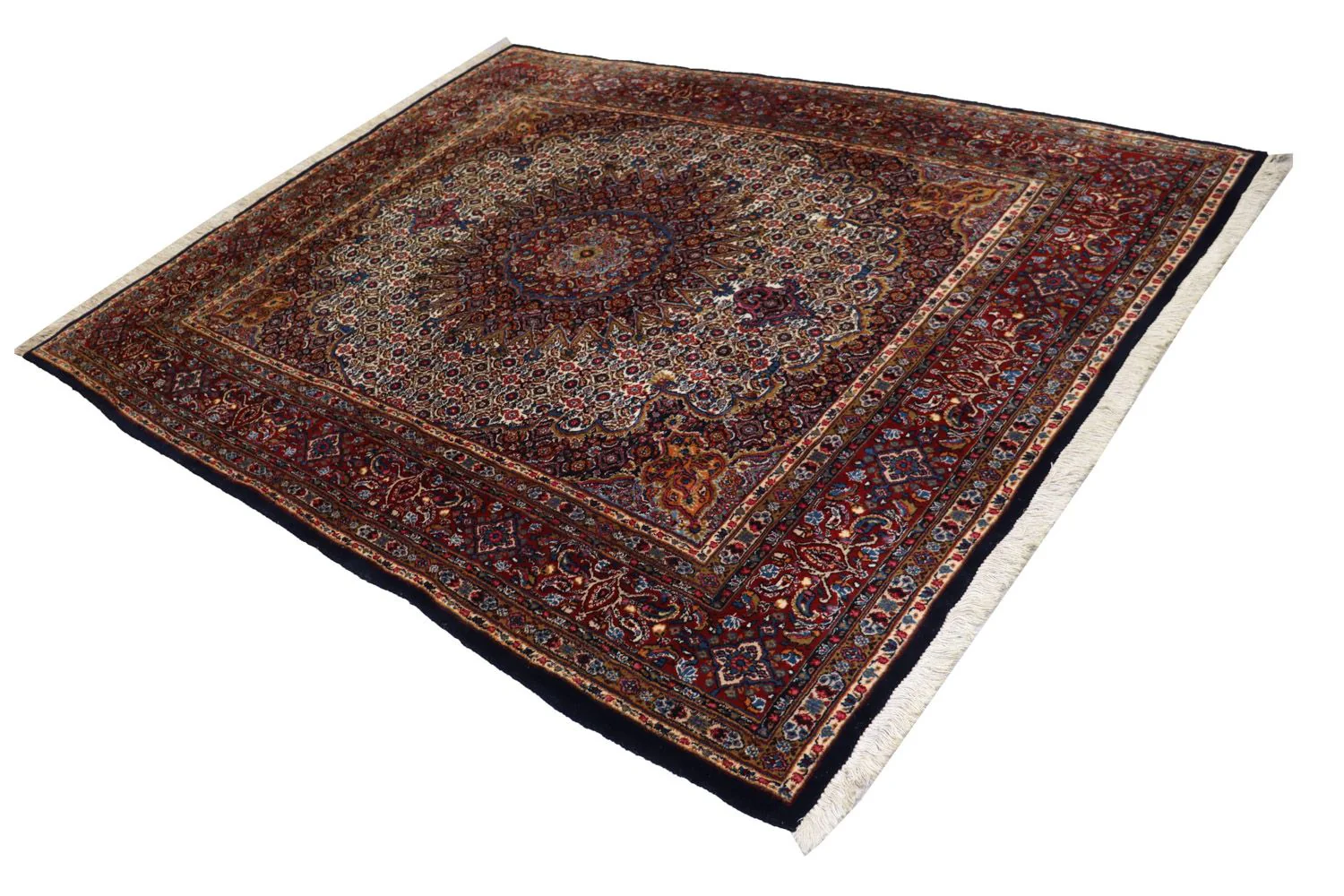 Perserteppich - Classic 250 x 200 cm - blau - Image 5