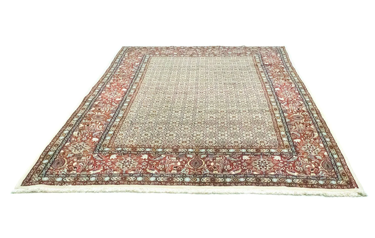Perserteppich - Classic 253 x 196 cm - beige - Image 4