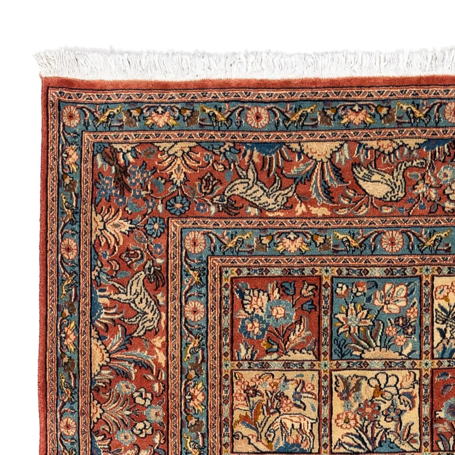 Perserteppich - Classic 260 x 164 cm - hellrot - Image 3
