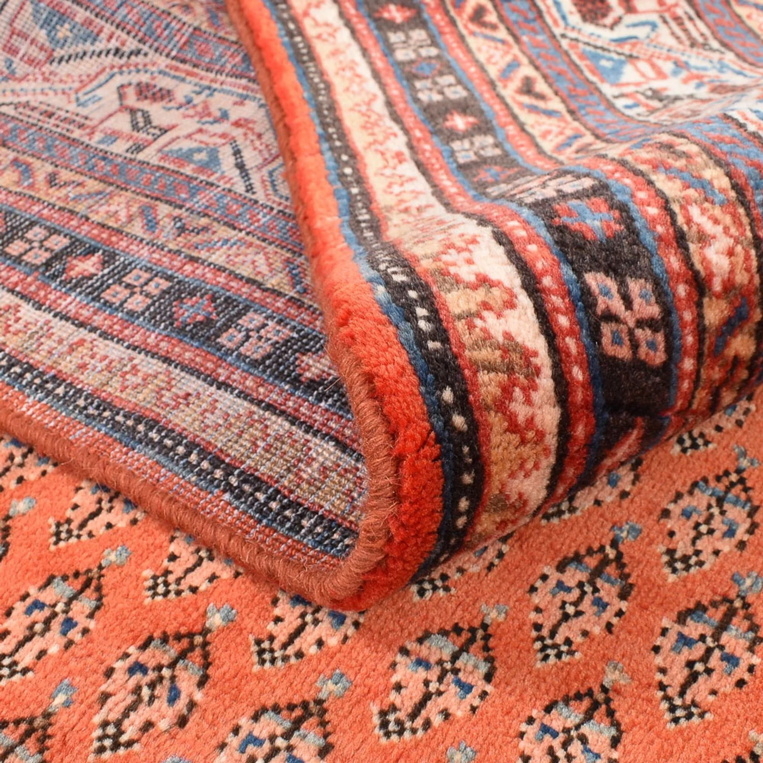 Perserteppich - Classic - 261 x 228 cm - orange - Image 4