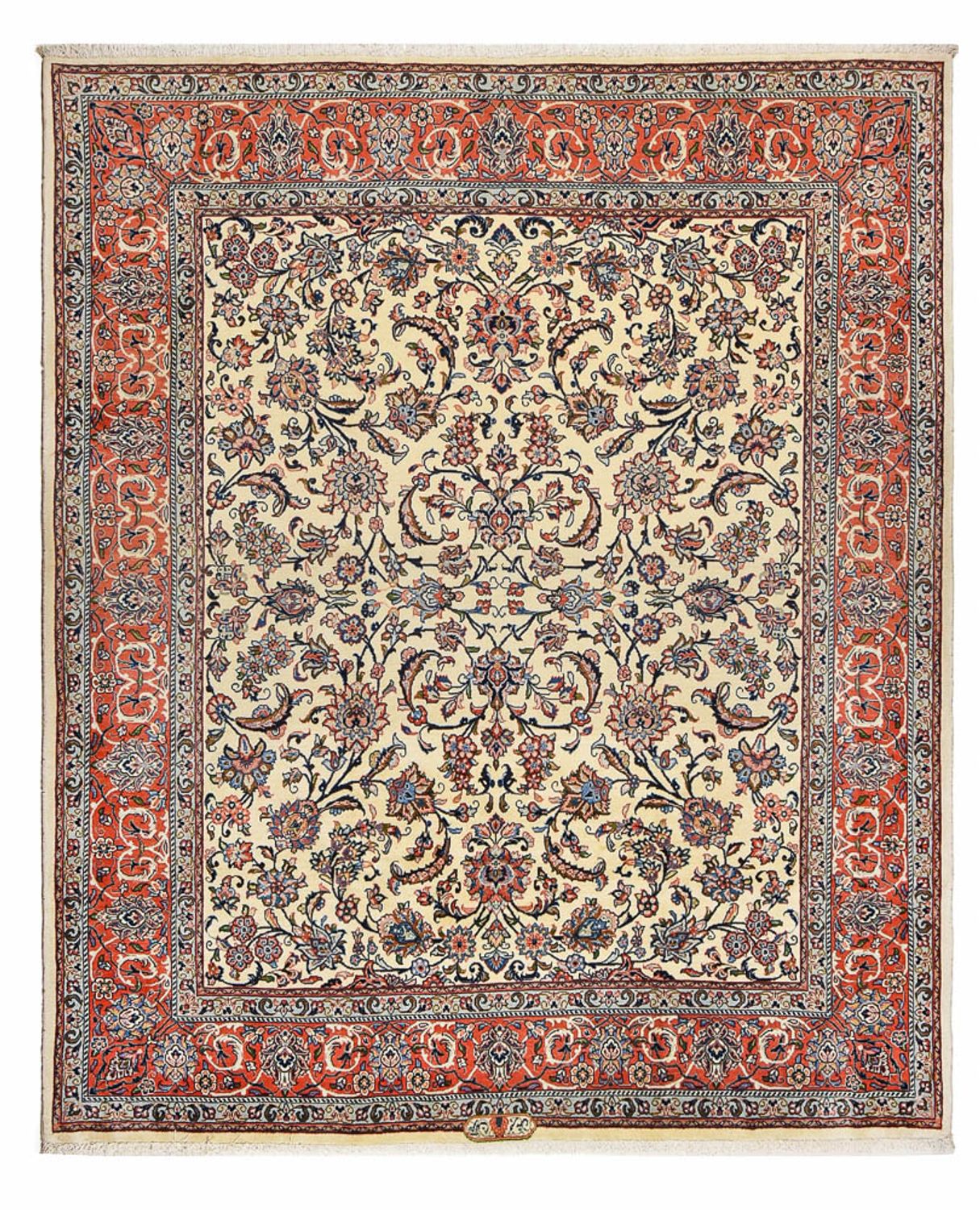 Sarough Teppich 270x226cm - Perserteppich