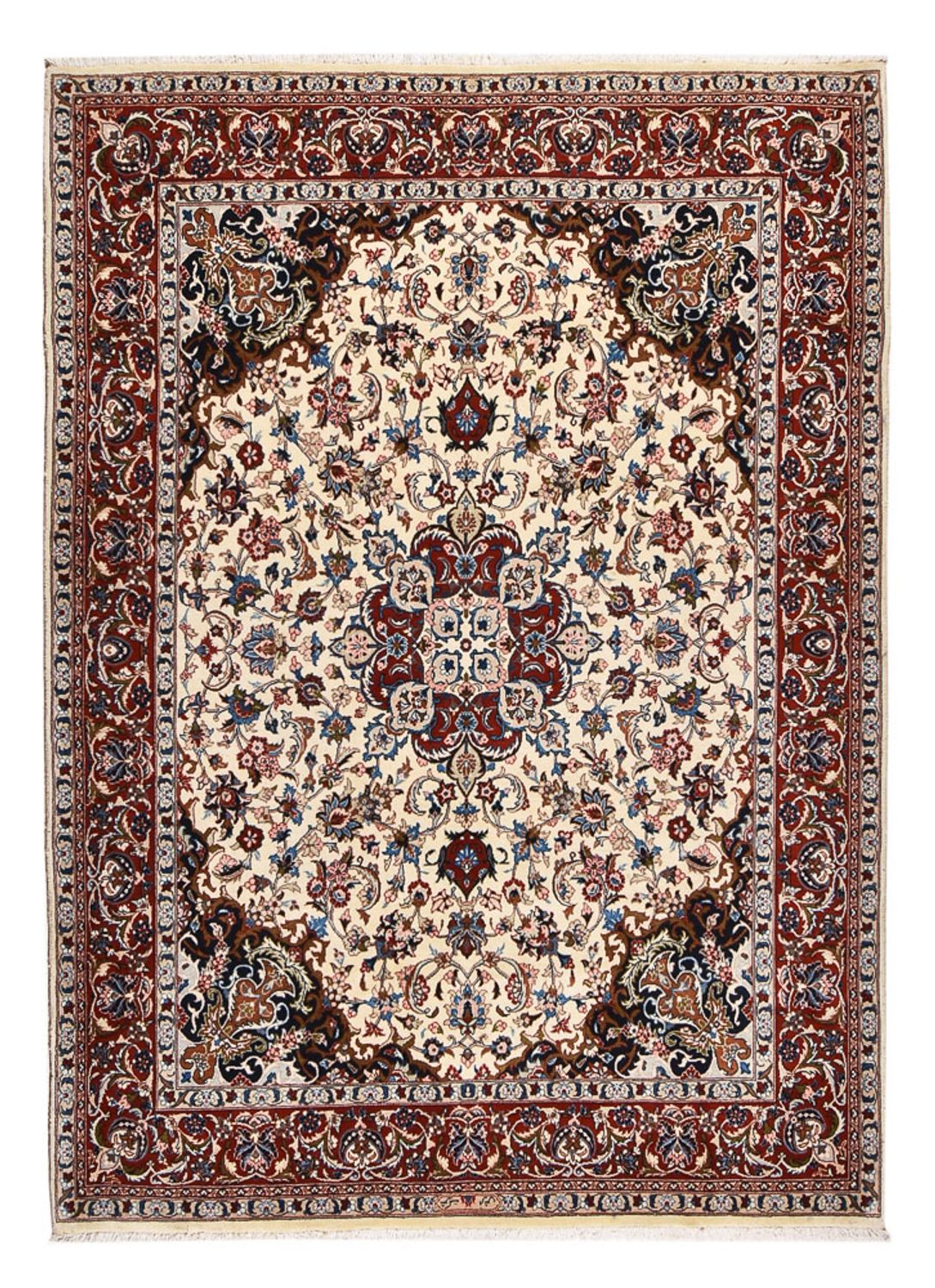 Sarough Teppich 274x202cm - Perserteppich