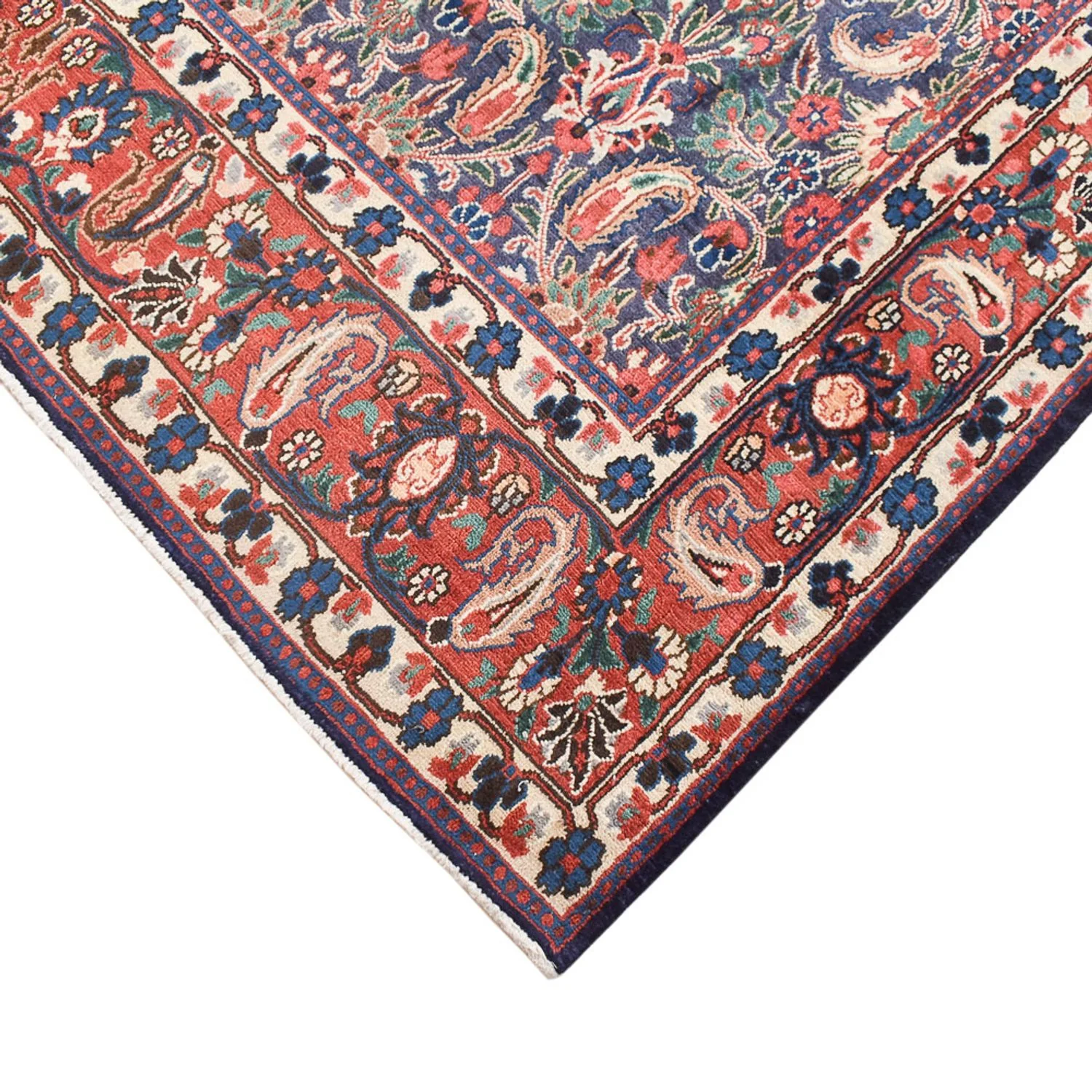 Perserteppich - Classic - 290 x 196 cm - dunkelrot - Image 2