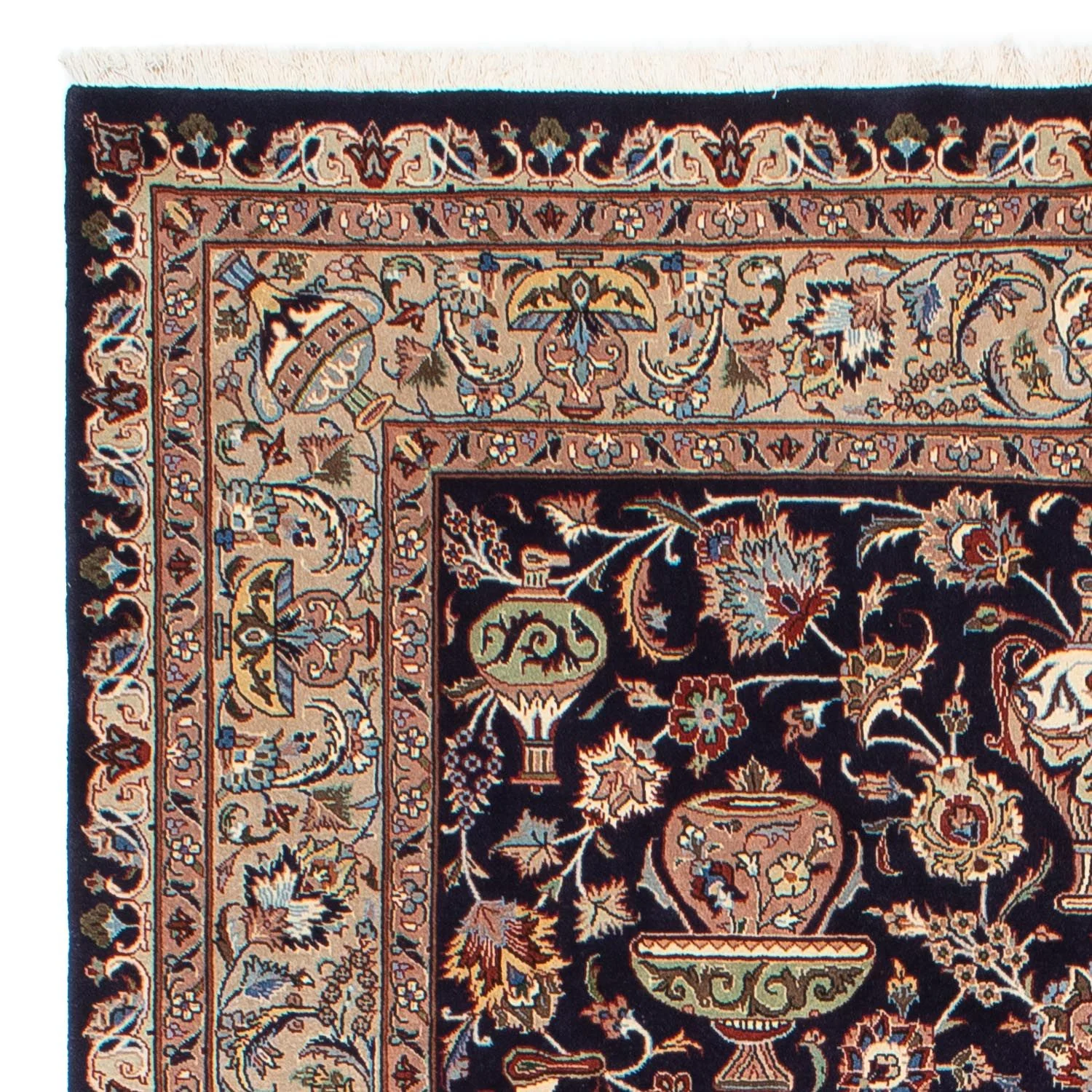 Perserteppich - Classic 292 x 198 cm - schwarz - Image 3
