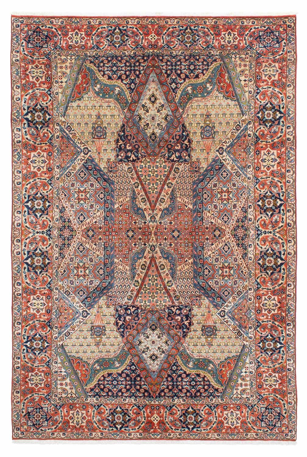Yazd Teppich 295x200cm - Perserteppich