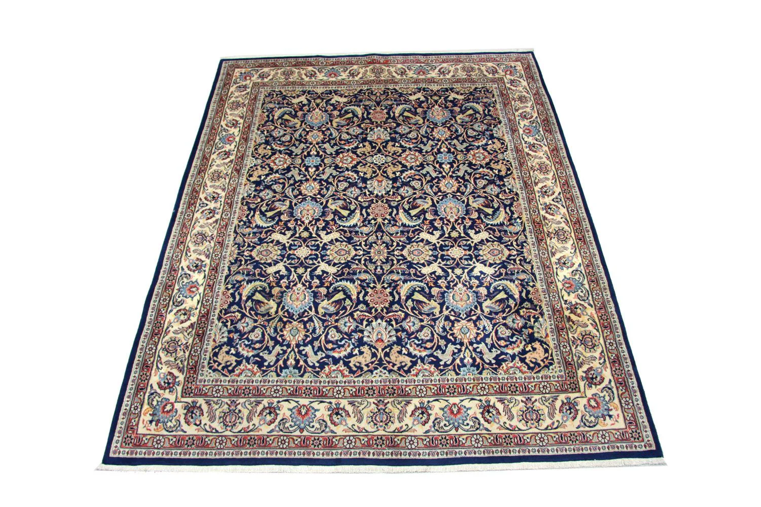 Perserteppich - Classic 295 x 210 cm - blau