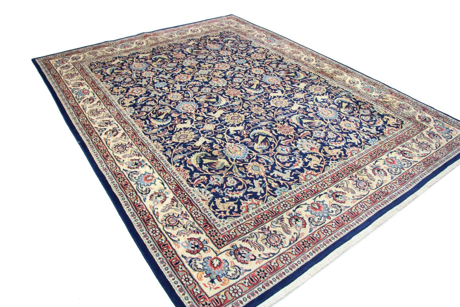 Perserteppich - Classic 295 x 210 cm - blau - Image 3