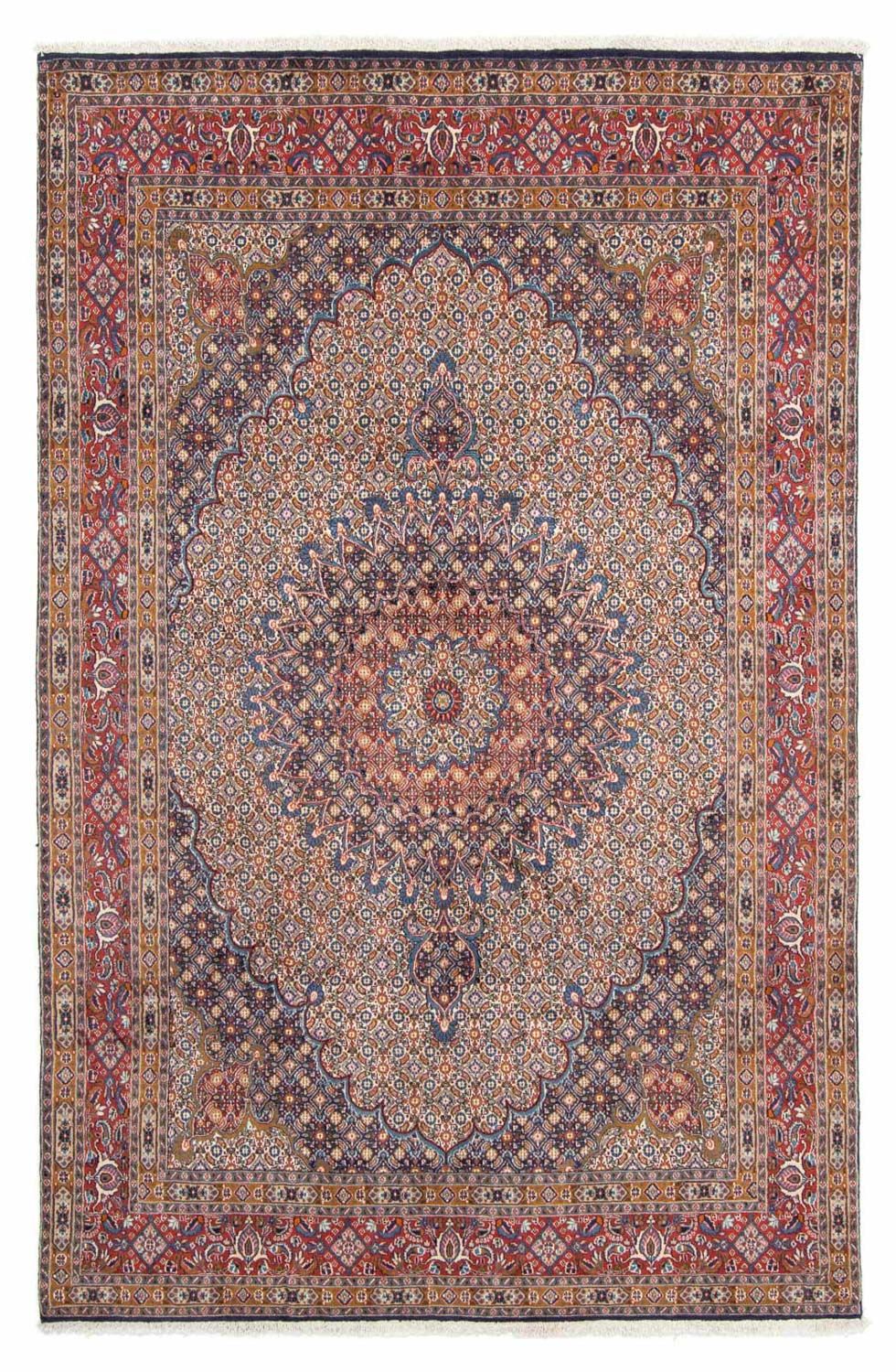 Moud Teppich 298x198cm - Perserteppich