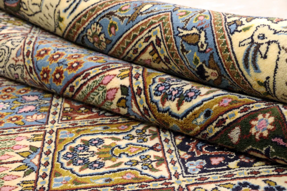 Perserteppich - Classic - 300 x 192 cm - dunkelbeige - Image 9