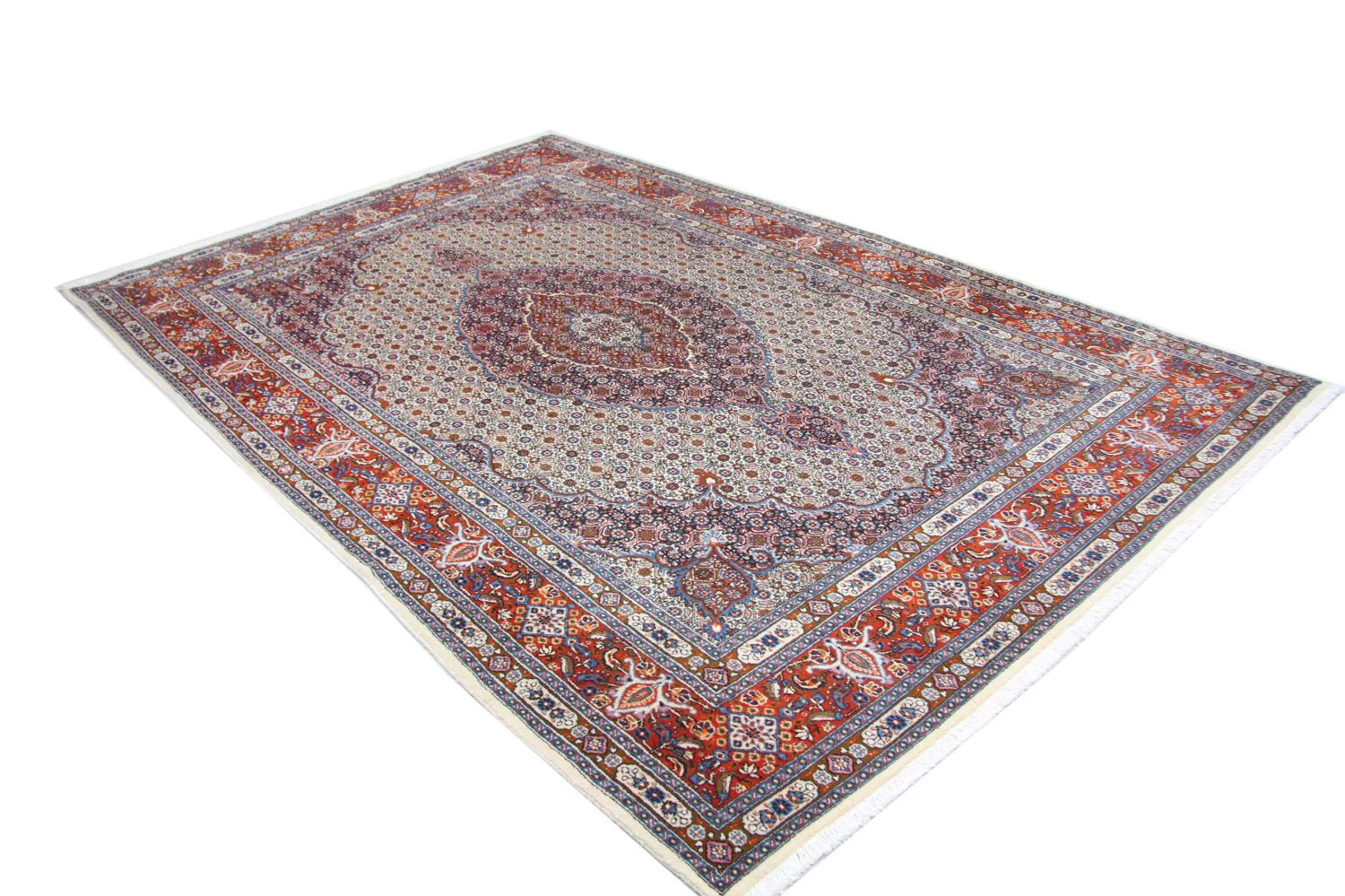 Perserteppich - Classic 302 x 198 cm - blau - Image 3