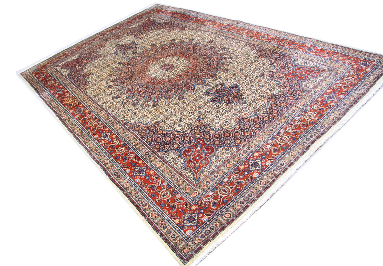 Perserteppich - Classic 302 x 202 cm - blau - Image 3