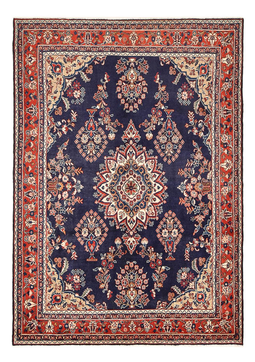 Perserteppich - Classic - 302 x 210 cm - dunkelblau