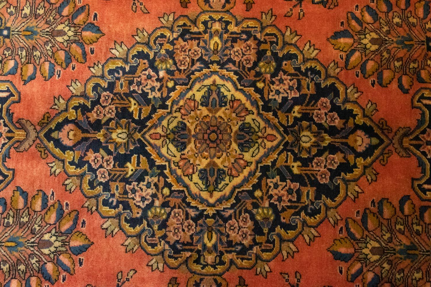 Perserteppich - Classic 310 x 213 cm - orange - Image 2