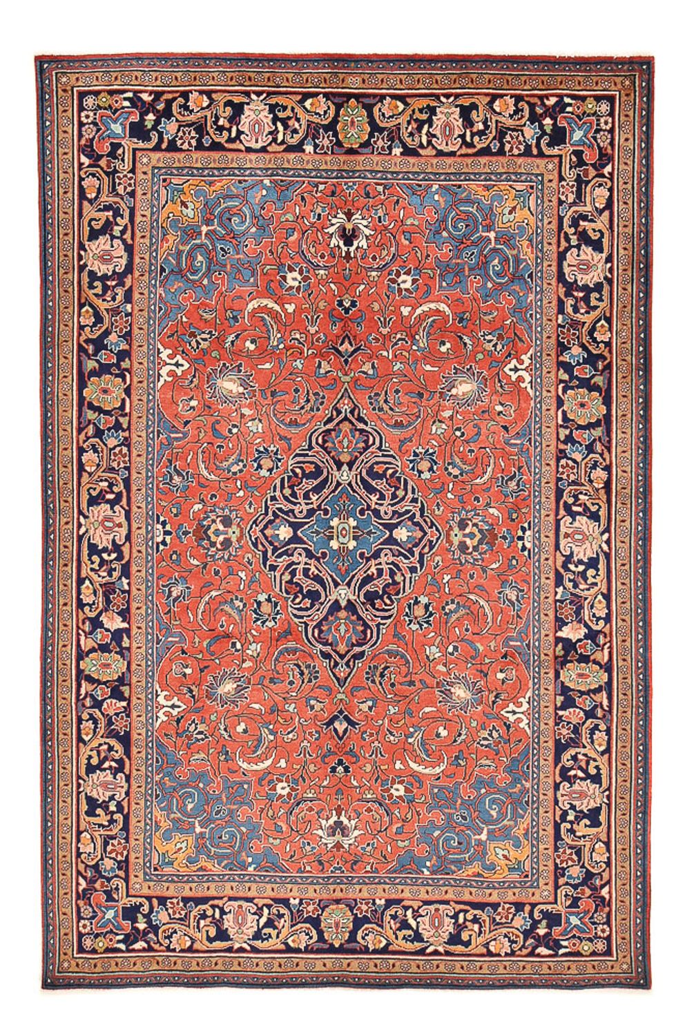 Mahal Teppich 316x207cm - Perserteppich