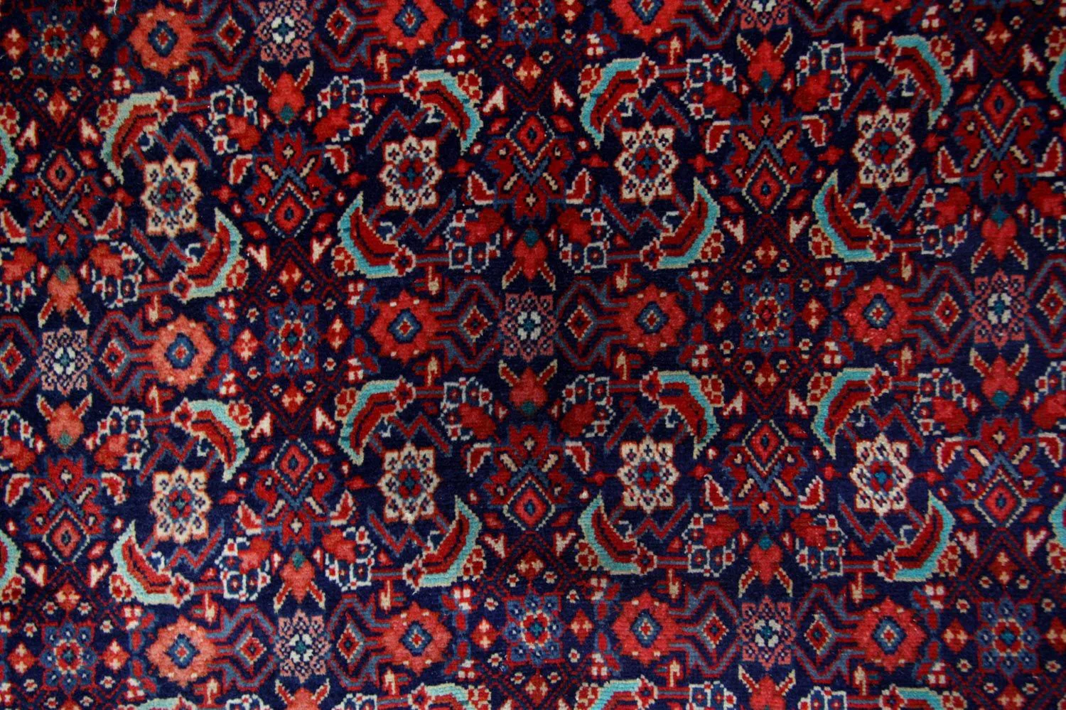 Perserteppich - Classic 322 x 215 cm - blau - Image 2