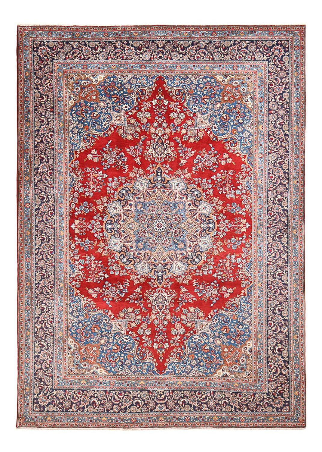 Sabsewar Teppich 339x243cm - Perserteppich