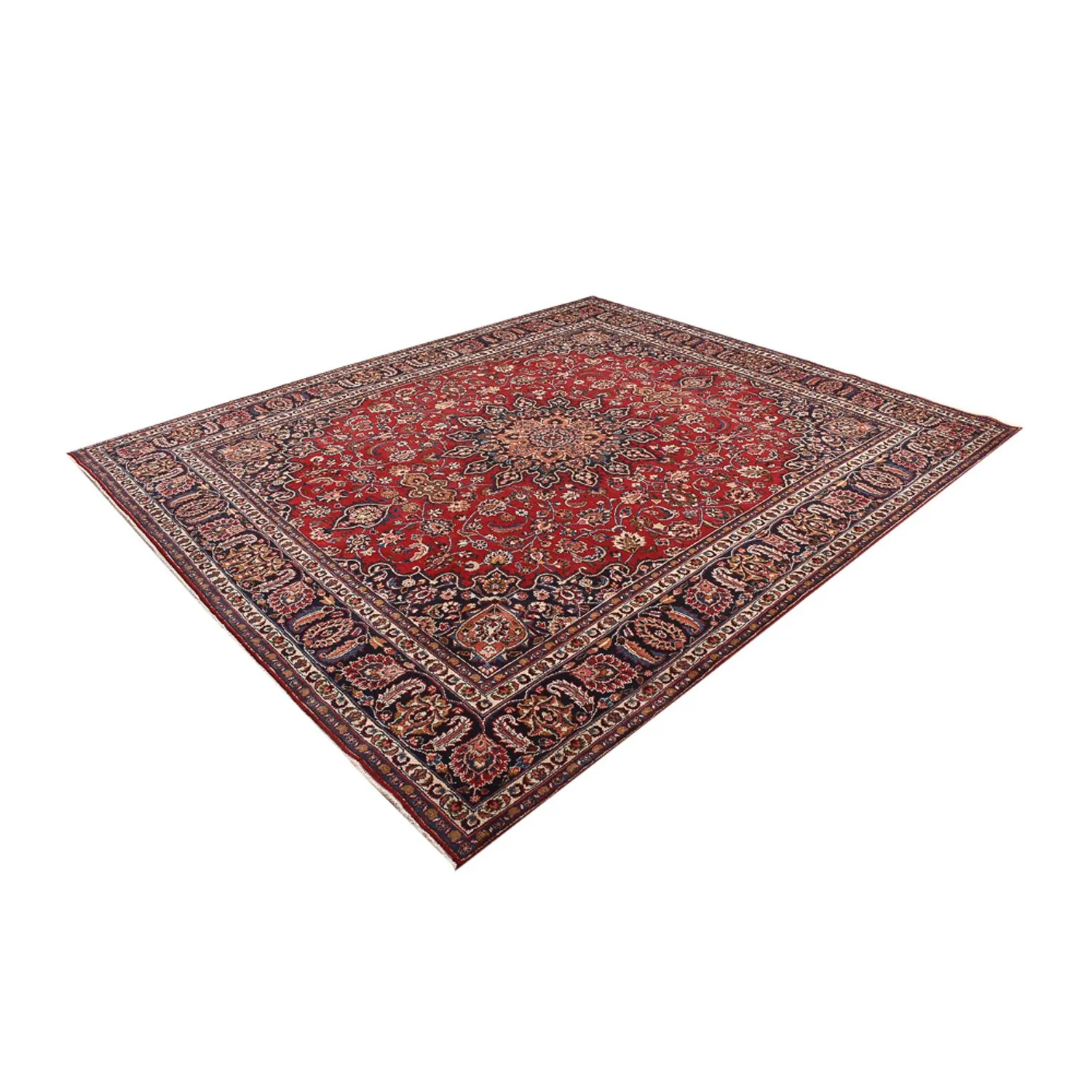 Perserteppich - Classic - 340 x 290 cm - rot - Image 5
