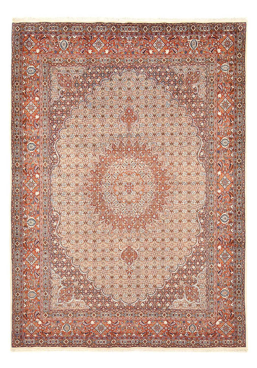 Moud Teppich 341x244cm - Perserteppich