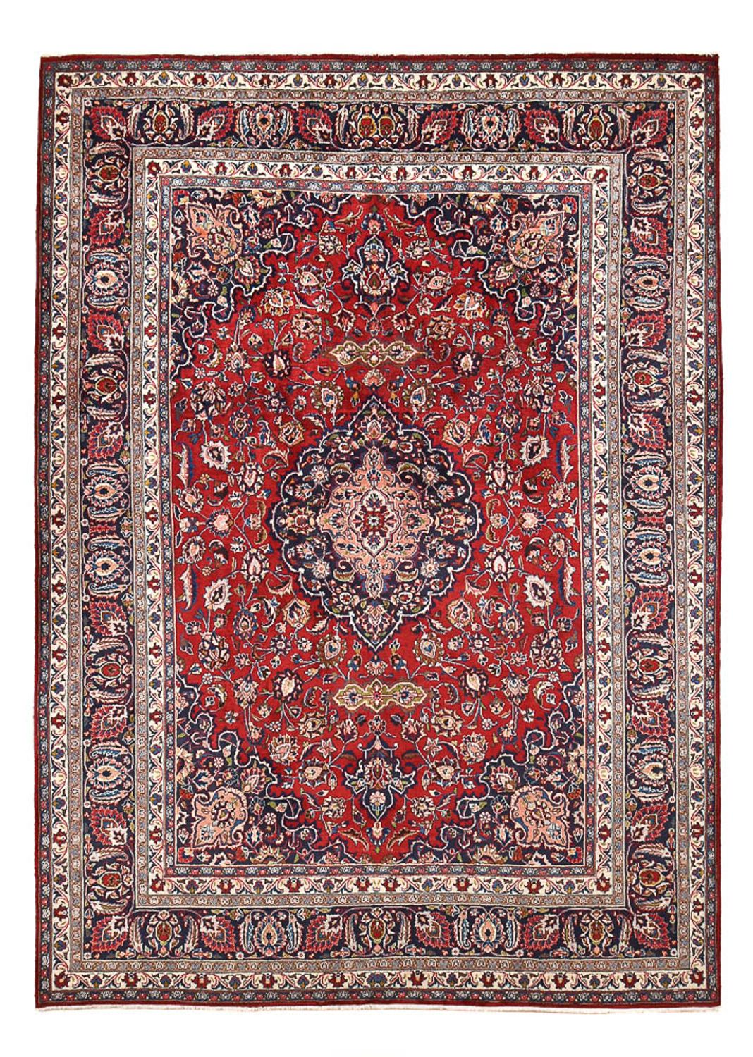 Maschad Teppich 342x250cm - Perserteppich