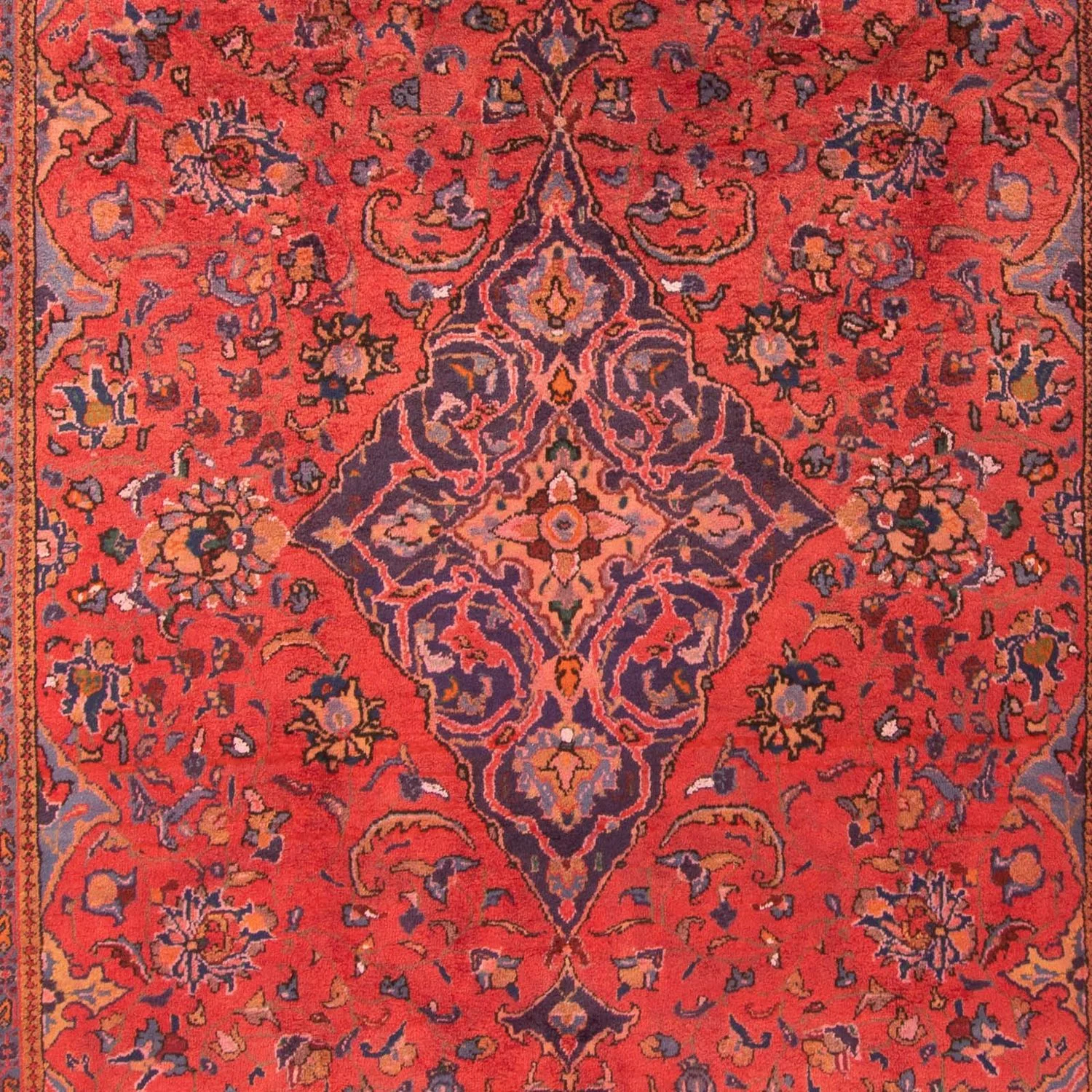 Perserteppich - Classic 344 x 230 cm - rot - Image 2