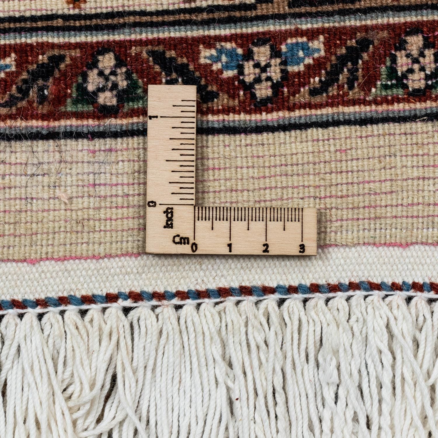 Perserteppich - Classic 344 x 248 cm - beige - Image 6
