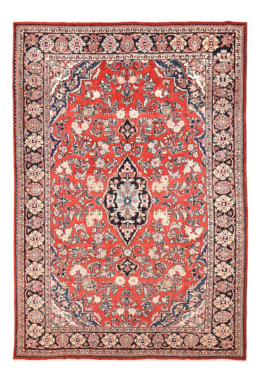 Mahal Teppich 345x233cm - Perserteppich
