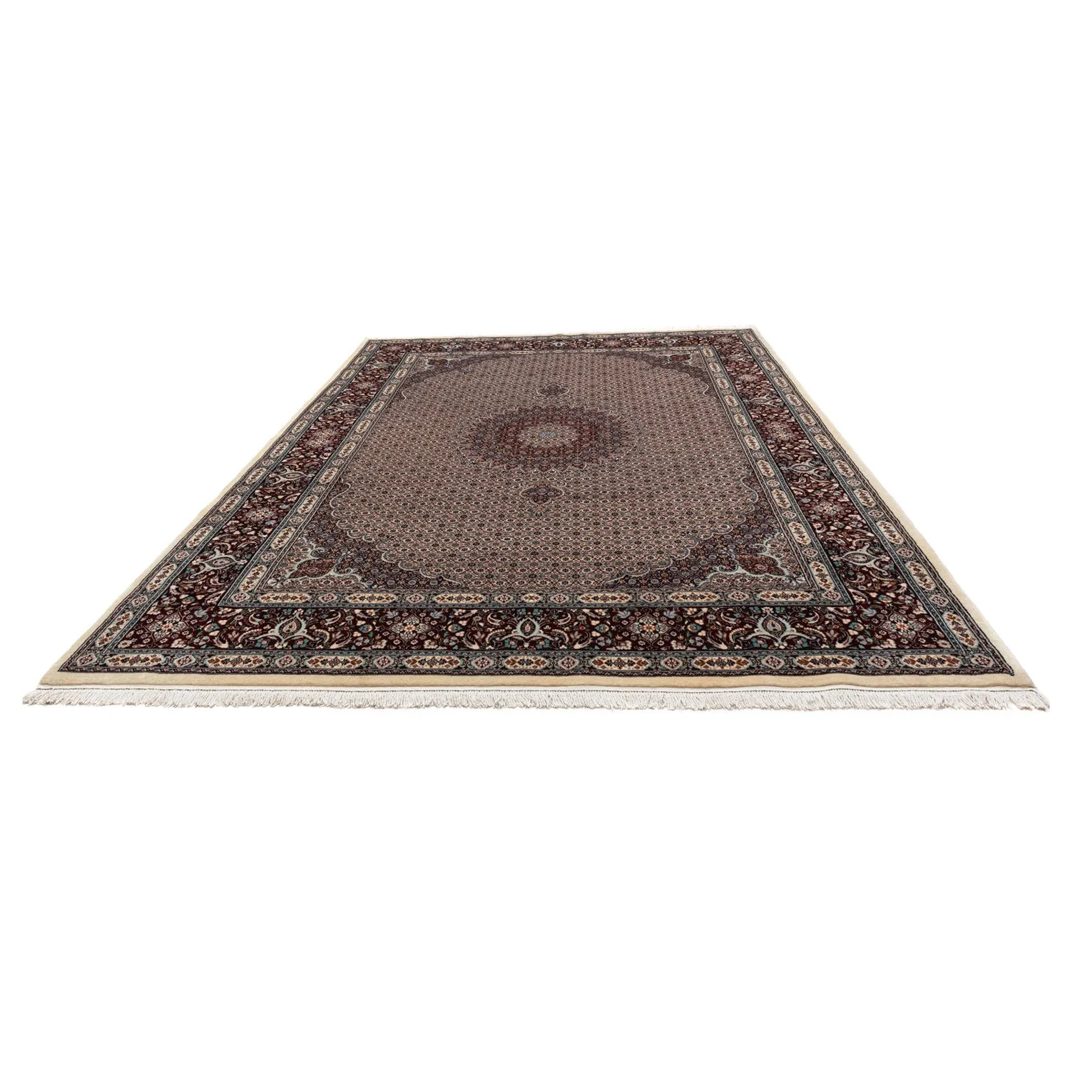 Perserteppich - Classic 345 x 243 cm - beige - Image 5