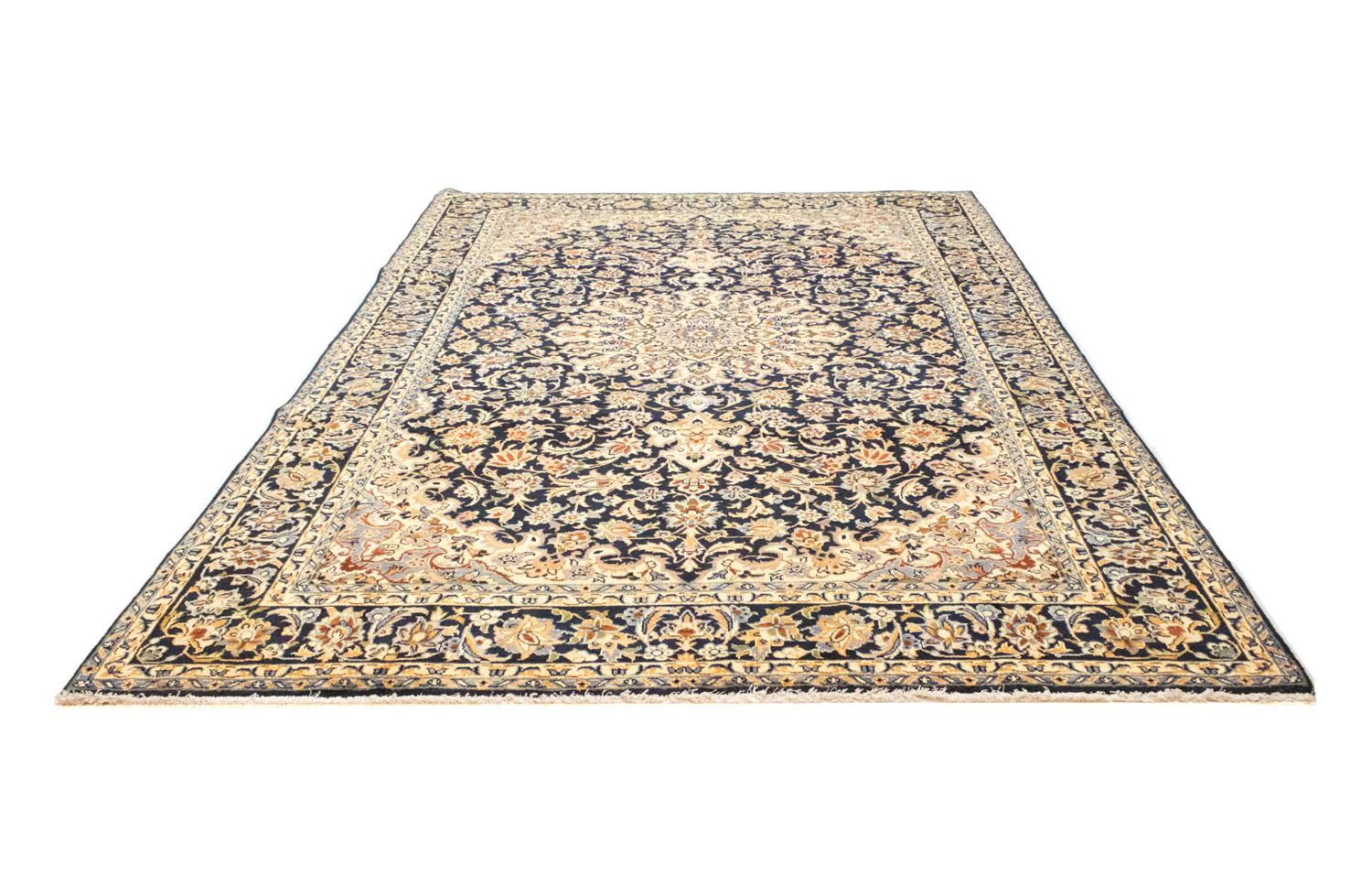 Perserteppich - Classic 346 x 232 cm - blau - Image 5