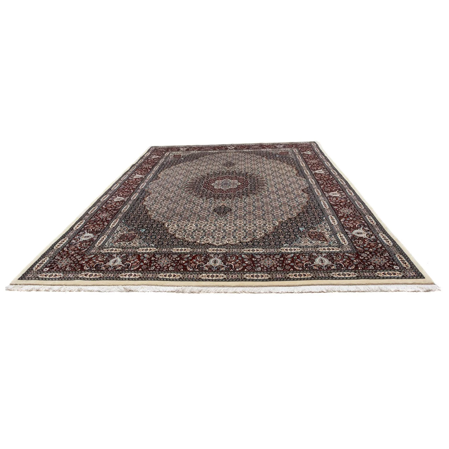 Perserteppich - Classic 346 x 253 cm - beige - Image 5