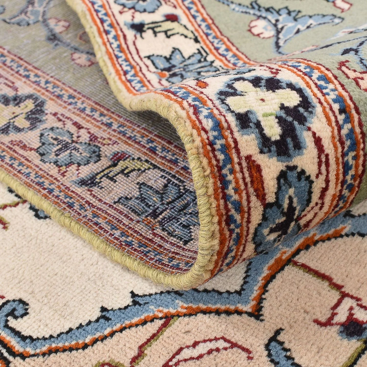 Perserteppich - Classic - 349 x 255 cm - creme - Image 4