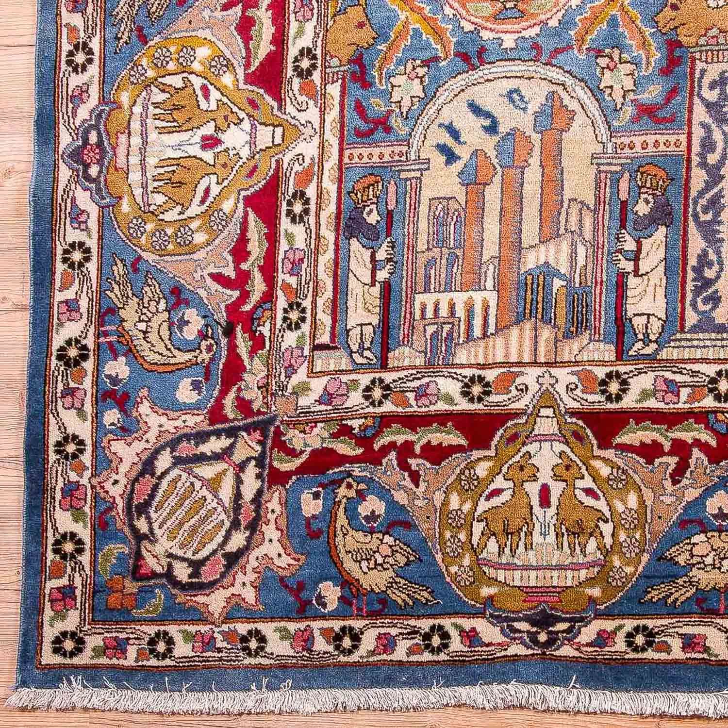 Kaschmar Teppich 349x255cm - Perserteppich - Image 4