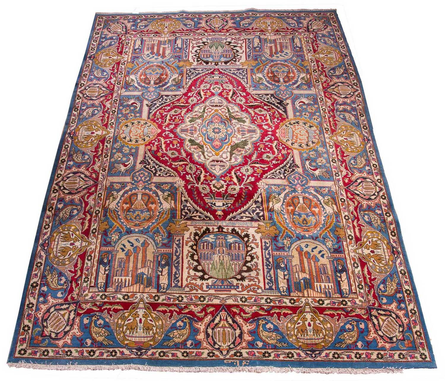 Kaschmar Teppich 349x255cm - Perserteppich - Image 5