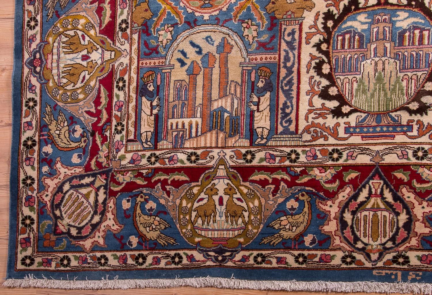 Kaschmar Teppich 349x255cm - Perserteppich - Image 6