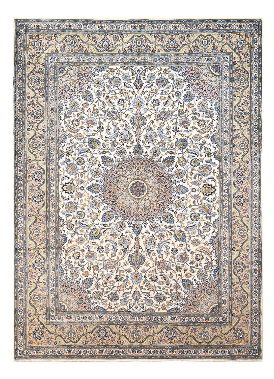 Kaschmar Teppich 351x248cm - Perserteppich