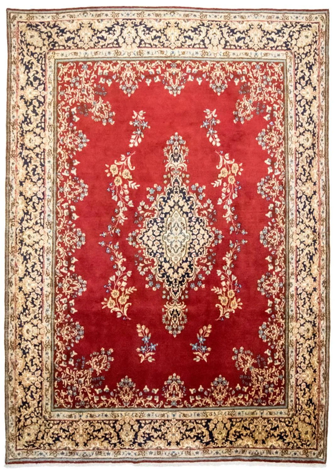 Kerman Teppich 351x254cm - Perserteppich