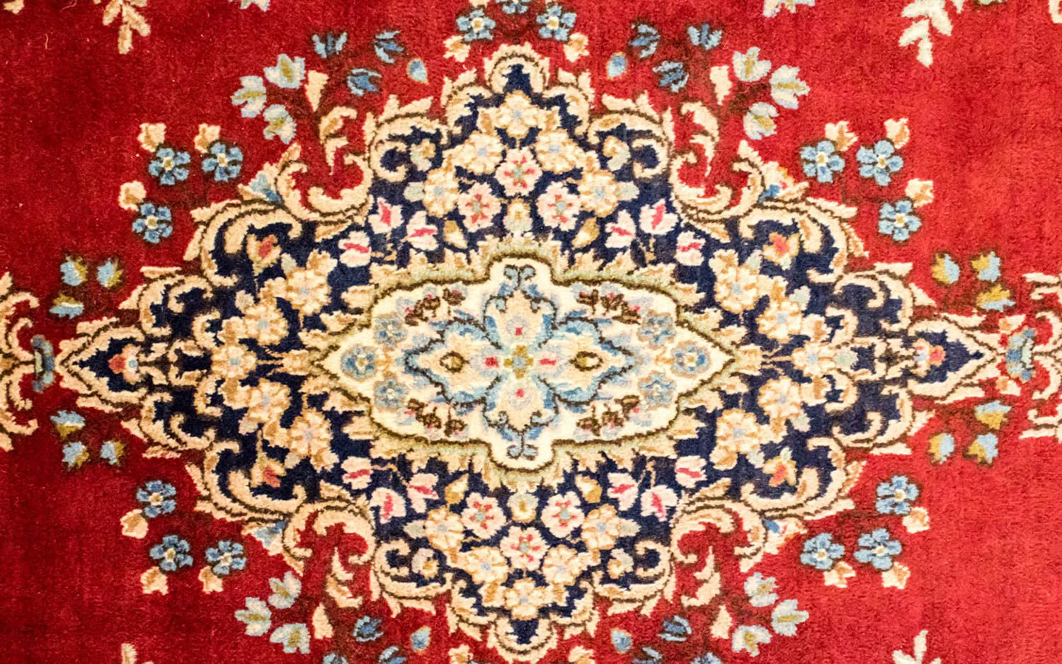 Kerman Teppich 351x254cm - Perserteppich - Image 2