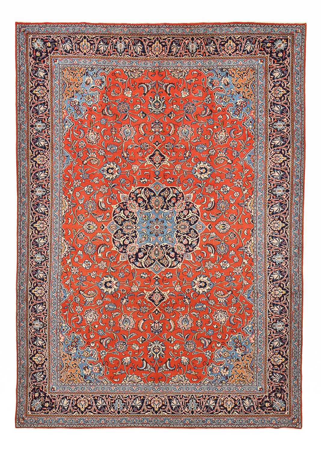 Sarough Teppich 353x244cm - Perserteppich